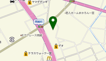 ピーシーデポスマートライフ一宮名岐バイパスBASEの地図画像
