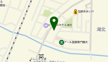 ピーシーデポスマートライフ土浦BASEの地図画像