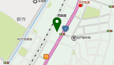 ピーシーデポスマートライフ松戸BASEの地図画像