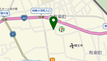 ピーシーデポ スマートライフ所沢有楽町BASEの地図画像