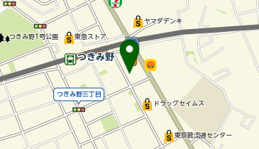 ピーシーデポスマートライフ大和つきみ野BASEの地図画像