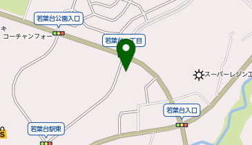 ピーシーデポスマートライフ稲城若葉台BASEの地図画像
