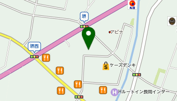 ピーシーデポスマートライフ長岡BASEの地図画像