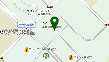 パソコンクリニック ケーズデンキ 東京ベイサイド新浦安内店の地図画像