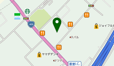 ピーシーデポスマートライフ富里インターBASEの地図画像