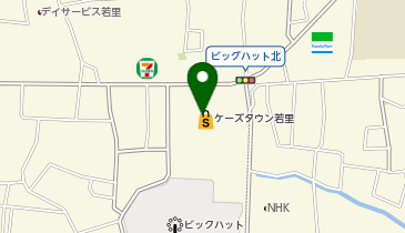 パソコンクリニック ケーズデンキ 長野本店内店の地図画像