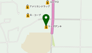 パソコンクリニック ケーズデンキ 上田店内店の地図画像