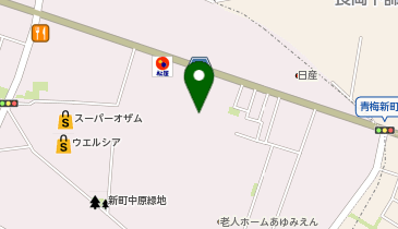 ピーシーデポスマートライフ青梅BASEの地図画像