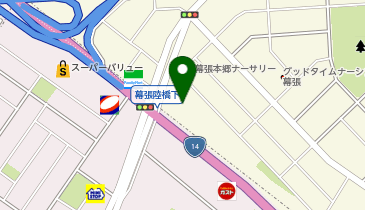 ピーシーデポスマートライフ幕張インターBASEの地図画像