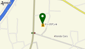 パソコンクリニック ケーズデンキ フィール藤岡店内店の地図画像