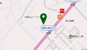 ピーシーデポスマートライフ狭山BASEの地図画像