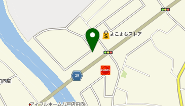 ピーシーデポスマートライフ八戸新井田BASEの地図画像