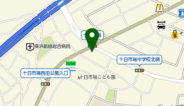 ピーシーデポスマートライフ十日市場BASEの地図画像