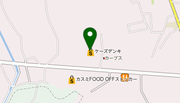 パソコンクリニック ケーズデンキ 那珂店内店の地図画像