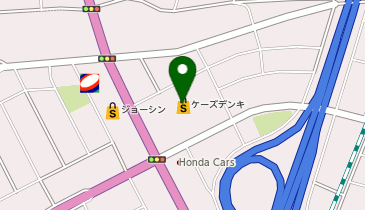 パソコンクリニック ケーズデンキ 燕三条店内店の地図画像
