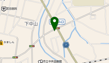 ピーシーデポスマートライフ筑西Club Loungeの地図画像