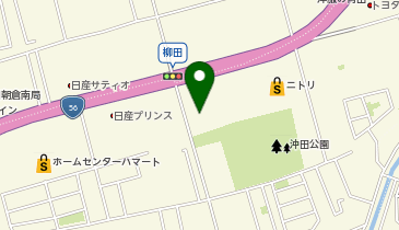 PC DEPOT 土佐道路BASEの地図画像