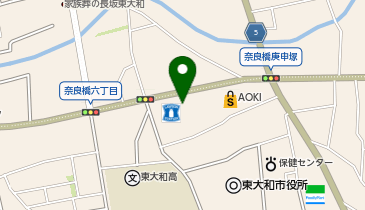 ピーシーデポスマートライフ東大和BASEの地図画像