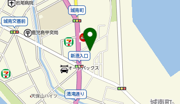 ピーシーデポスマートライフ鹿児島BASEの地図画像