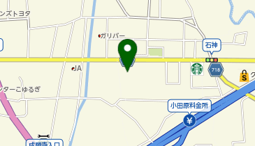 ピーシーデポスマートライフ小田原東インターBASEの地図画像