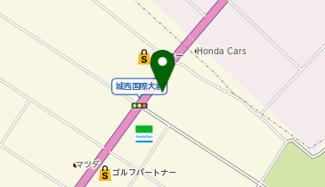 ピーシーデポスマートライフ東金Club Loungeの地図画像