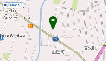 ピーシーデポスマートライフ坂戸BASEの地図画像