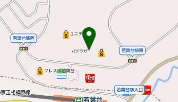 パソコンクリニック ケーズデンキ 稲城若葉台店内店の地図画像
