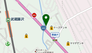 パソコンクリニック ケーズデンキ 入間店内店の地図画像