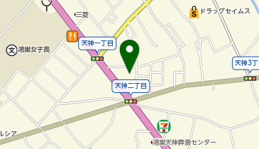 ピーシーデポスマートライフ鴻巣BASEの地図画像