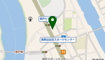 ピーシーデポスマートライフ環七奥戸BASEの地図画像