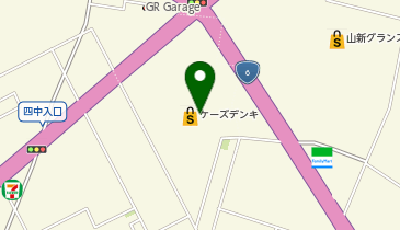 パソコンクリニック ケーズデンキ 水戸本店内店の地図画像