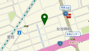 ピーシーデポスマートライフ新潟女池Club Loungeの地図画像