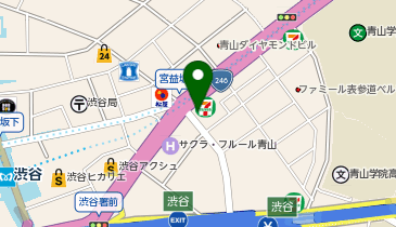 ピーシーデポスマートライフ青山BASEの地図画像