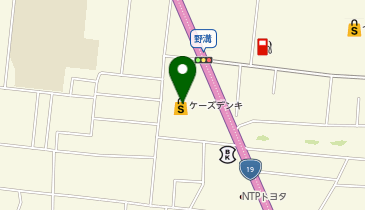 パソコンクリニック ケーズデンキ 松本宮田店内店の地図画像