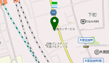 スタジオプリンセス 大宮店の地図画像