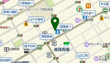 スタジオプリンセス 鹿児島店の地図画像
