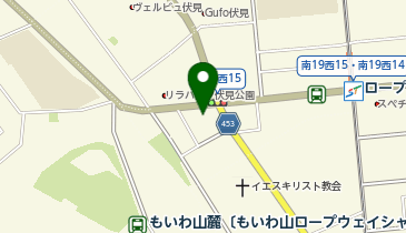 スタジオプリンセス 札幌店の地図画像