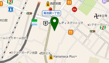 スタジオプリンセス 池袋店の地図画像