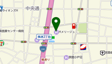 スタジオプリンセス 宮崎店の地図画像