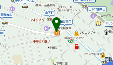 スタジオプリンセス 横浜店の地図画像