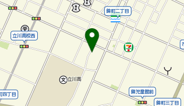 スタジオプリンセス 立川店の地図画像
