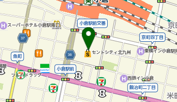 スタジオプリンセス 小倉店の地図画像