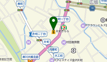 スタジオプリンセス 金沢店の地図画像