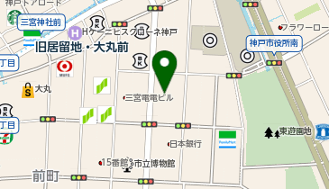 スタジオプリンセス 神戸店の地図画像
