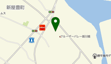 ガイア割山店の地図画像