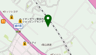 メガガイア土山の地図画像
