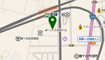 メガサイバーパチンコ新鎌ケ谷店の地図画像