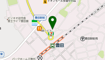アイオン豊田店の地図画像