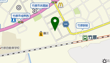 ガイア竹原店の地図画像