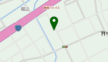 ガイア清水堀込店の地図画像